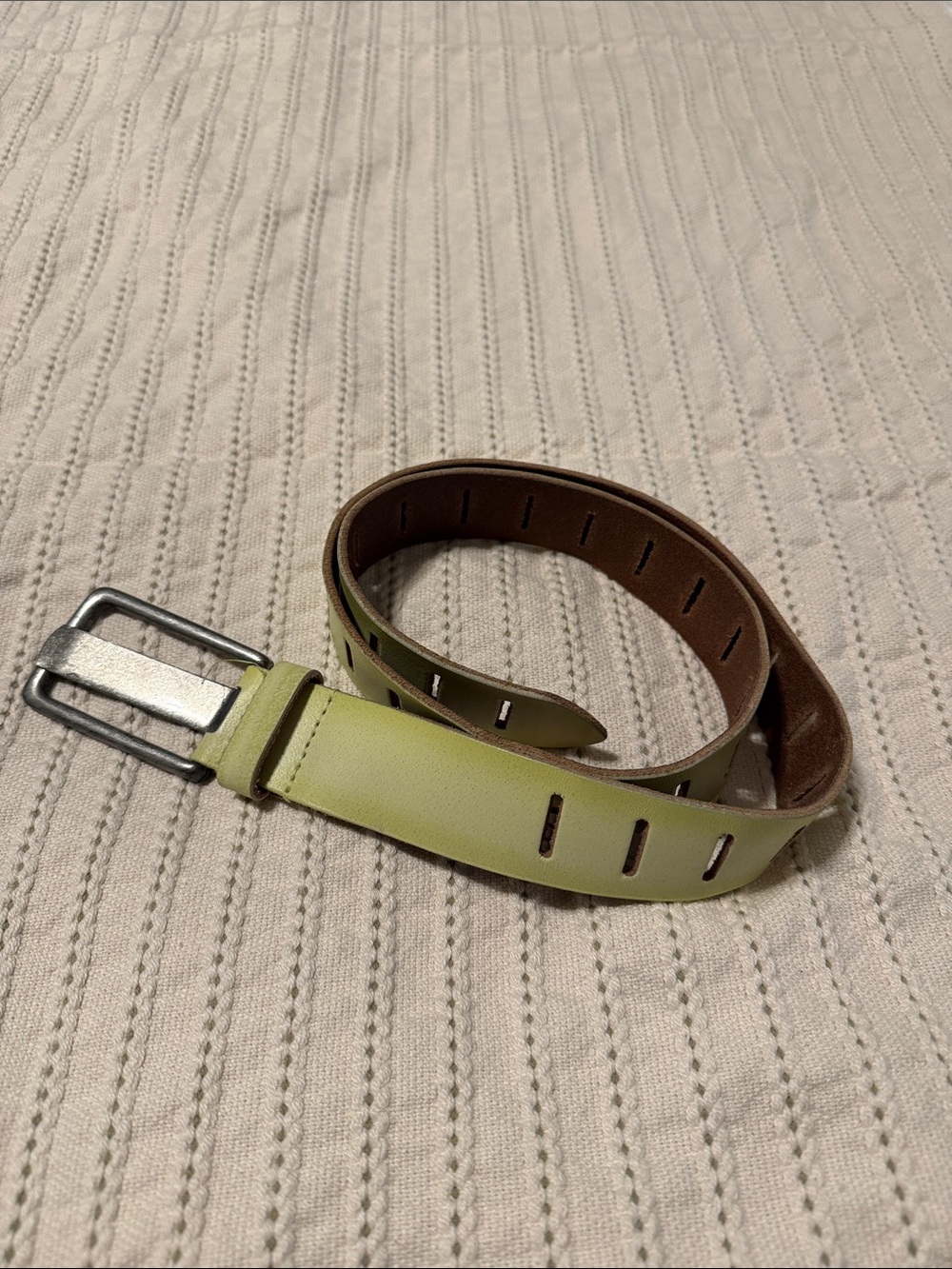 Free People “We The Free” Genuine Leather Belt – S/M